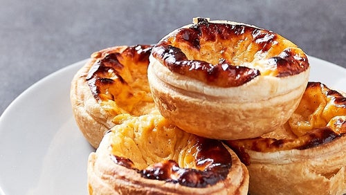 Proteinové pastel de nata | Světová kuchyně