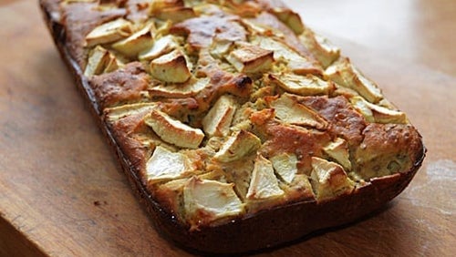 Recept: Jablečný chlebíček