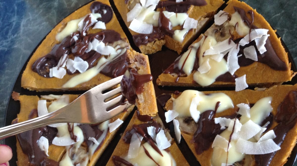 Recept: Dýňový proteinový koláč