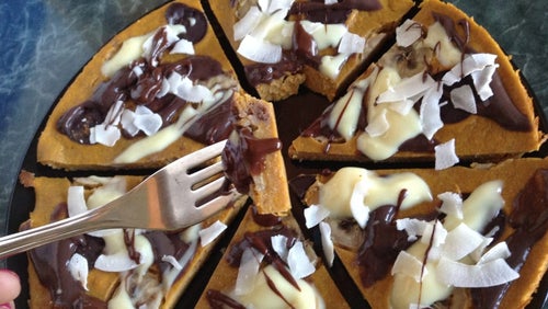 Recept: Dýňový proteinový koláč