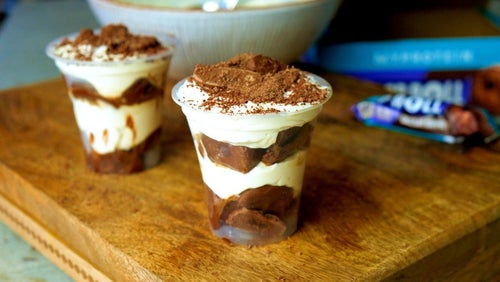 Pop Roll Proteinové Tiramisu