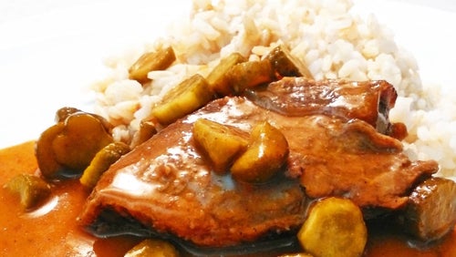 Recept: Fitness znojemská pečeně