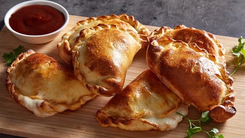 BBQ kuřecí calzone