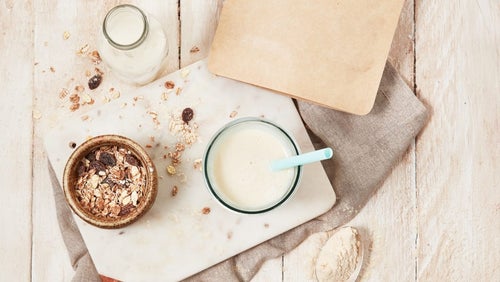 Recept: Proteinová pěna