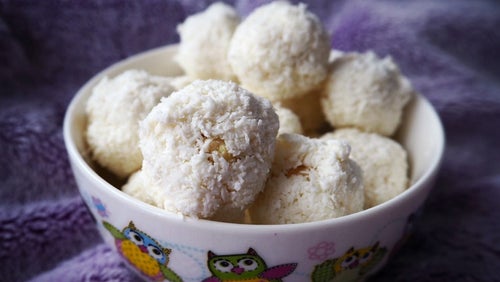 Recept: Zdravé raffaello