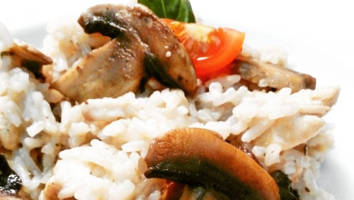 Recept: Houbové rizoto