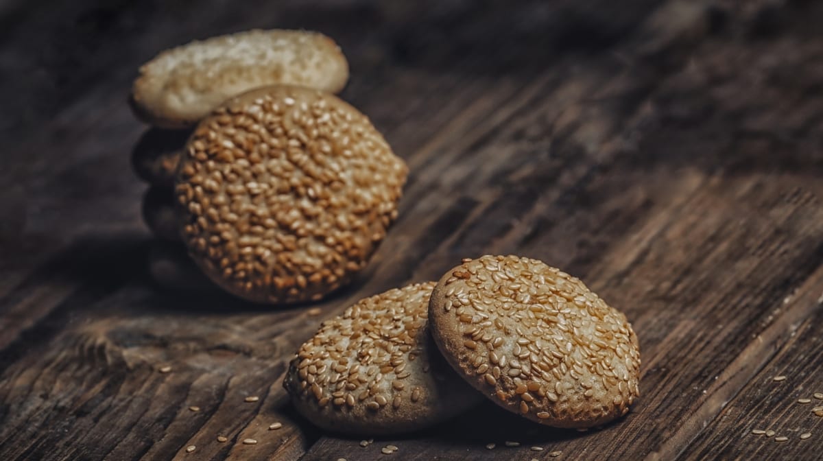Recept: Semínkové krekry