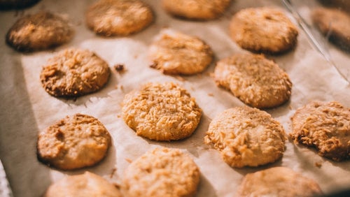 Recept: Mrkvové sušenky