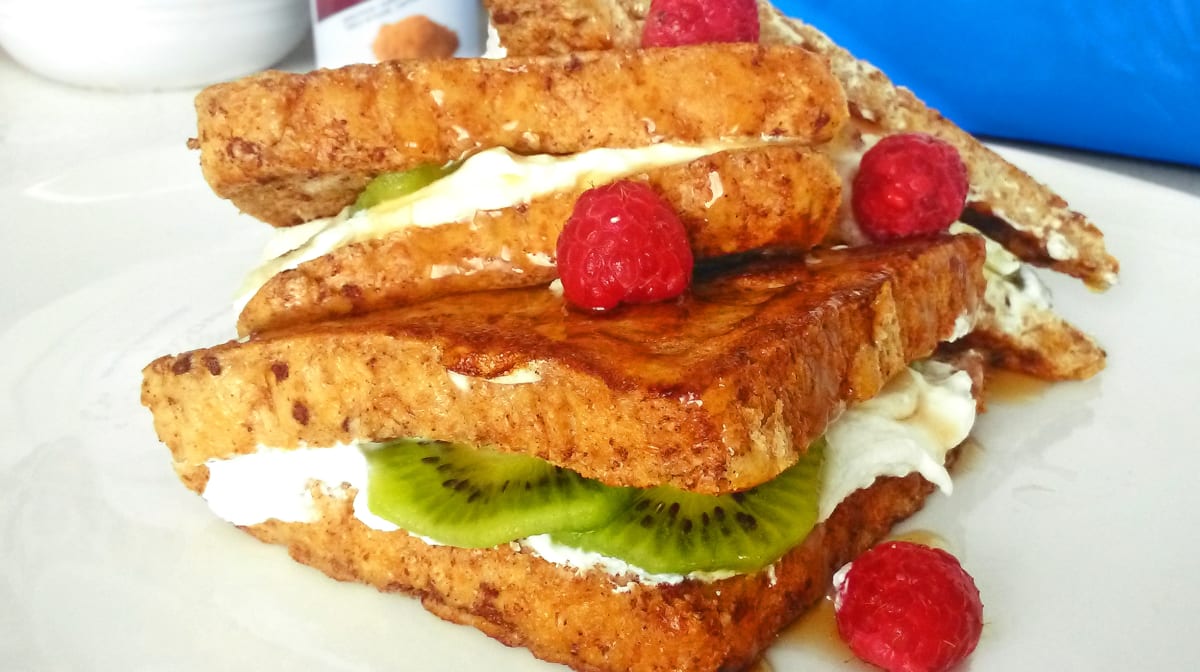 Recept: Fitness Francouzské toasty