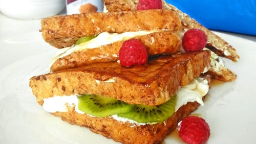 Recept: Fitness Francouzské toasty