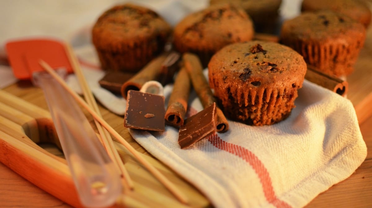 Recept: Cottage muffiny