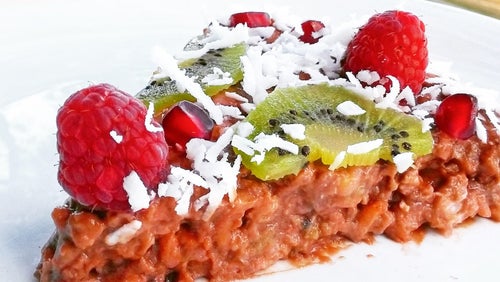 Recept: Rýžový dort