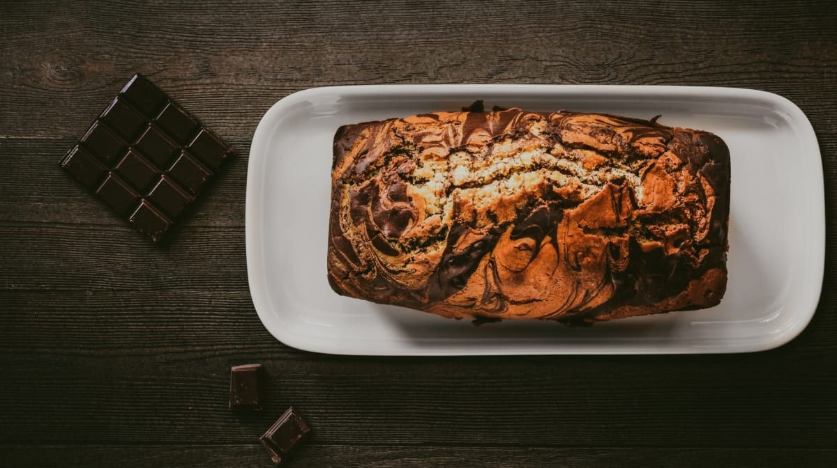 Recept: Banánovo-čokoládový tvarožník