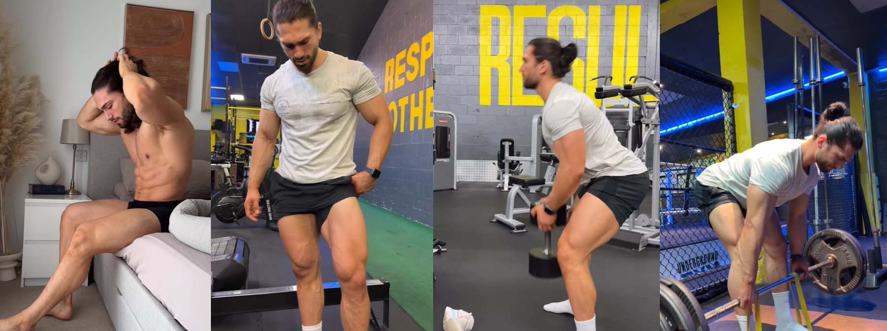 Leg day: Procvičte každý sval s tímhle tréninkem nohou