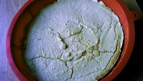 Recept: Cizrnový koláč
