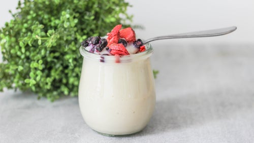 Ovesný jogurt ze 3 ingrediencí