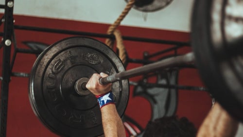 Clean and jerk