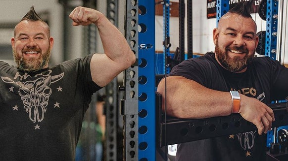Strongman Rob Kearney o tom, jaké to je být hrdým gay sportovcem