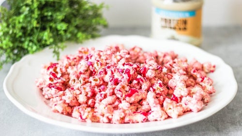 Barbie fit popcorn