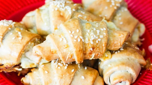 Fit sýrové croissanty