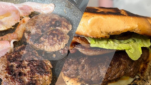 Bulking burger: Vysoký obsah bílkovin a 1000 kcal