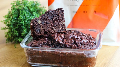 Ovesné snídaňové brownies