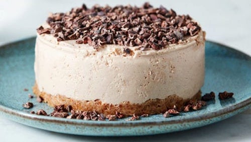 Recept na proteinový cheesecake | Nízkokalorický cheesecake