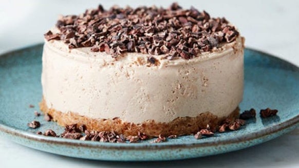 Recept na proteinový cheesecake | Nízkokalorický cheesecake