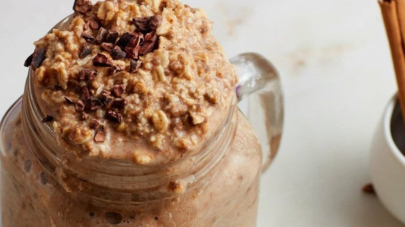 Jednoduché overnight oats: Super vyvážená snídaně