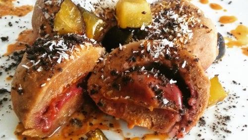 Tvarohové ovocné knedlíky | Recept