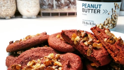 Cookies z červené řepy | Recept