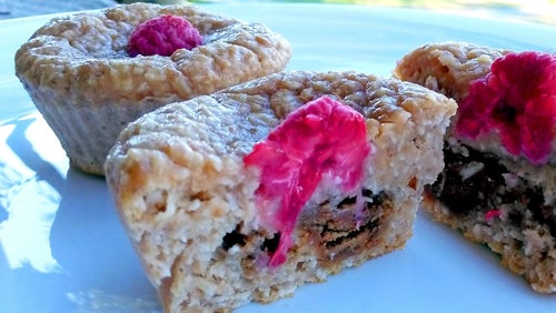 Tvarohové muffiny - Recept