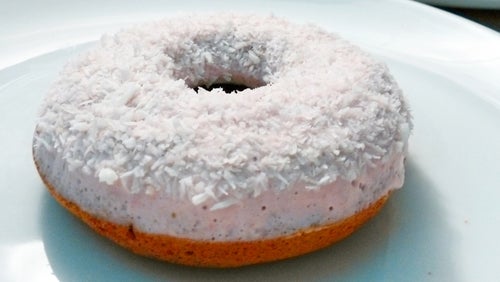 Jahodové donuty | Recept