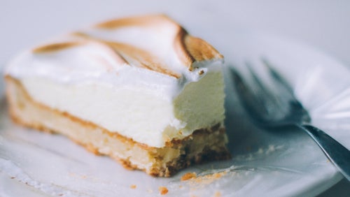Jarní citrónový cheesecake