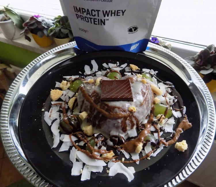 kokos čoko mugcake