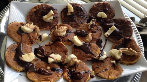 Recept: Batátové lívance