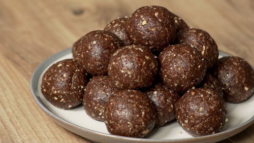 Brownies kuličky ze tří ingrediencí