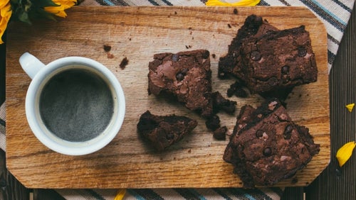 Fazolové brownies