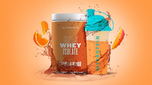 Protein plný šťávy | Clear Whey právě přistál – Zde je vše, co potřebujete vědět