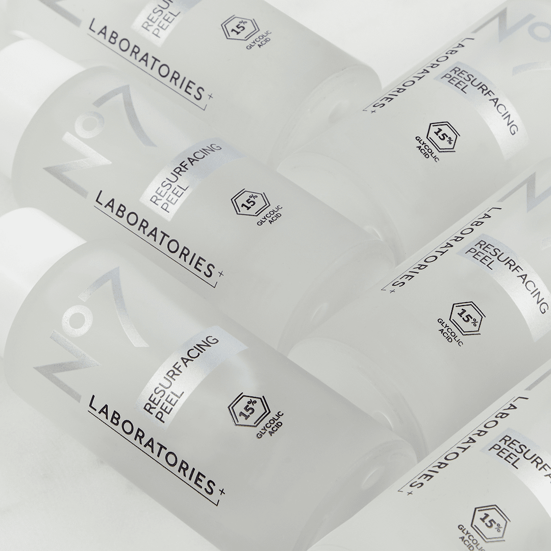 No7 LABORATORIES RESURFACING PEEL 15% Glycolic Acid