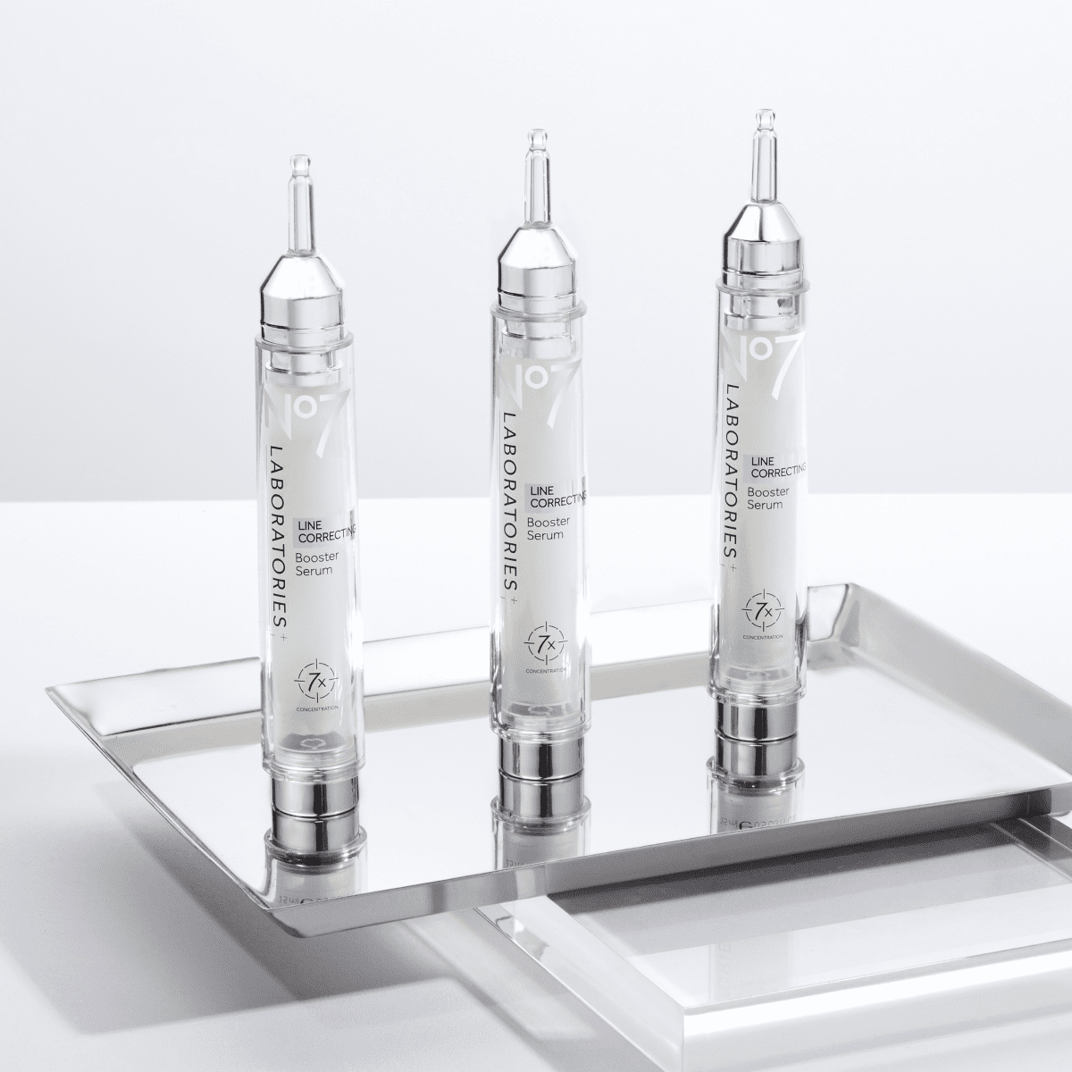 No7 LABORATORIES Line Correcting Booster Serum