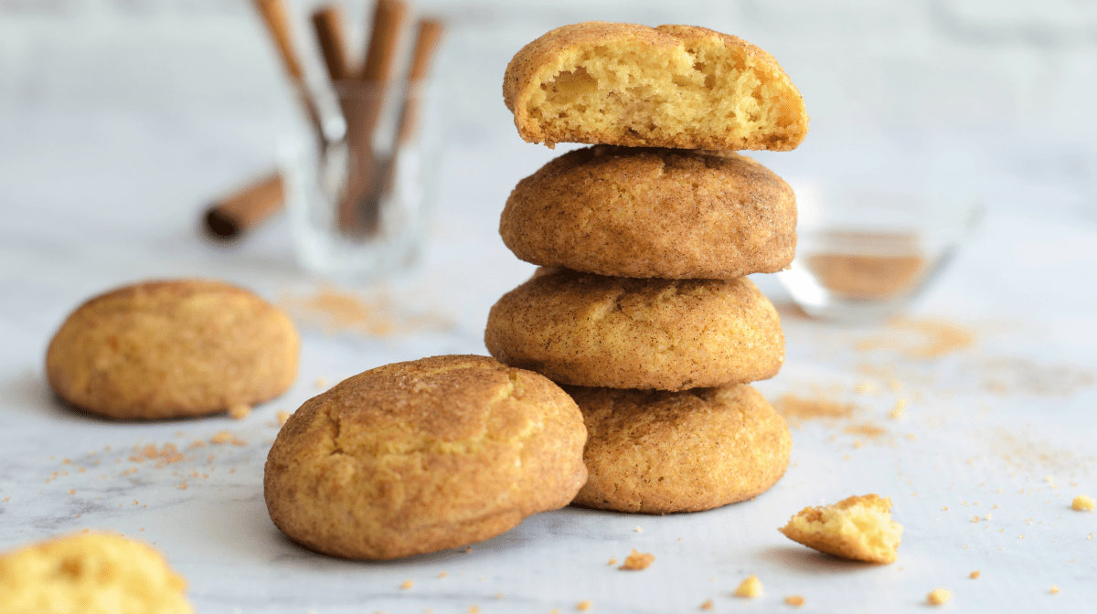 Cinnamon Protein Cookies