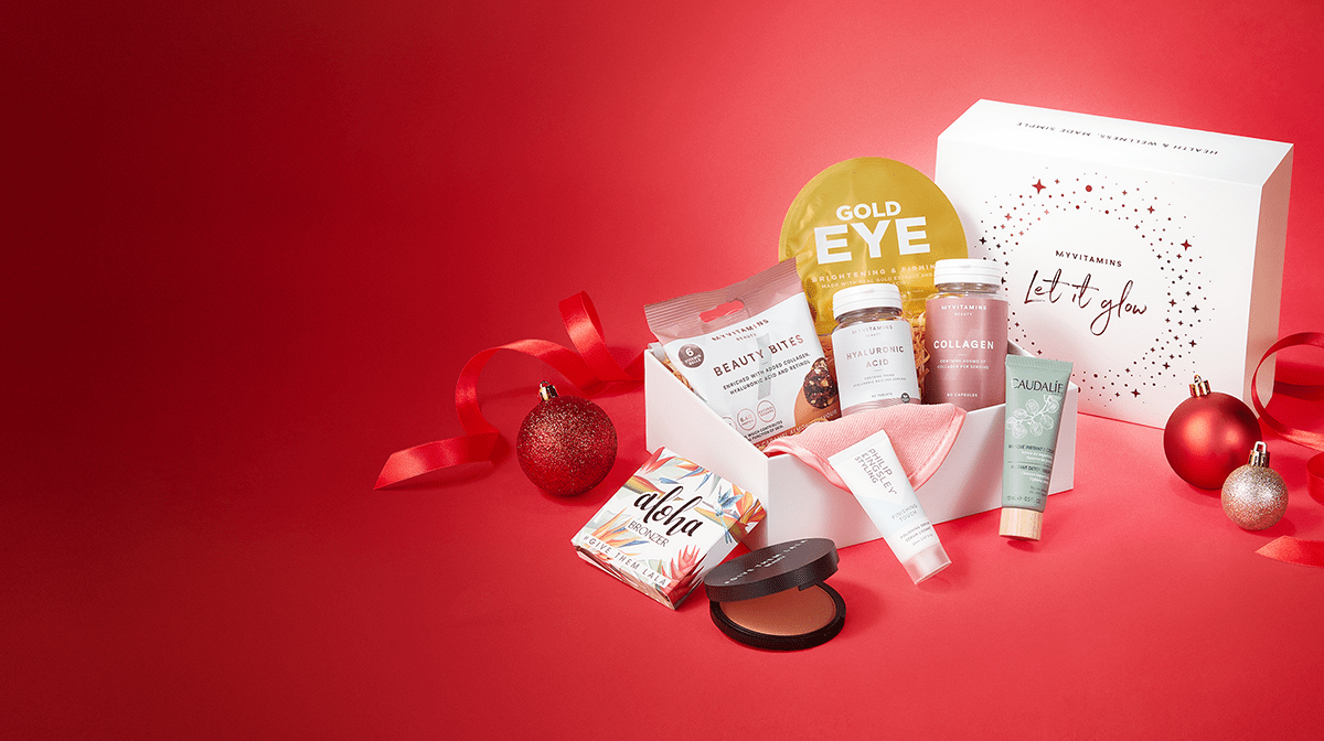 Thoughtful Christmas Gifts: Myvitamins Limited-Edition Festive Box