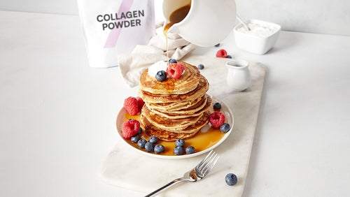 Collagen Pancakes Two Ways