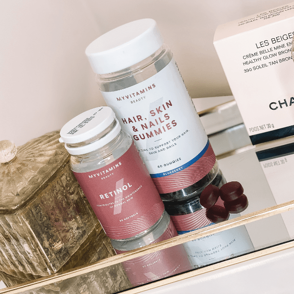 Hair strengthening supplements