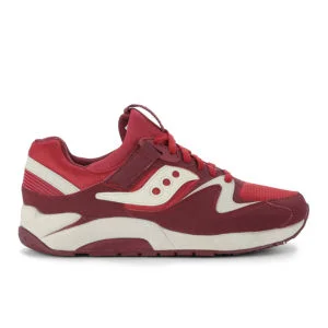 Saucony Sneakers Saucony Grid Mens Red Saucony Men's Grid 9000
