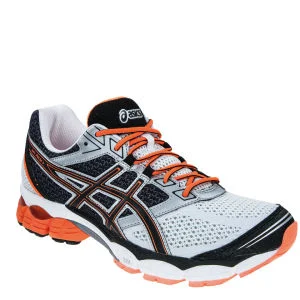 Asics Shoe Asics Orange Trainers Asics Men's Gel Pulse Running