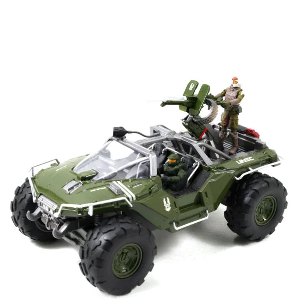 Fanático de Halo construye un Warthog funcional y legal Fanático de Halo construye un Warthog funcional y legal