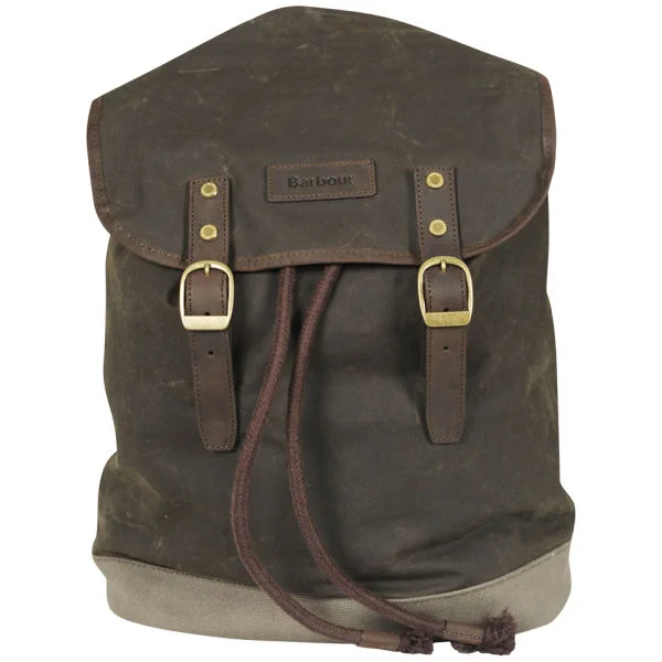 Canvas Backpack Barbour Backpack Brown Barbour Men's Essential