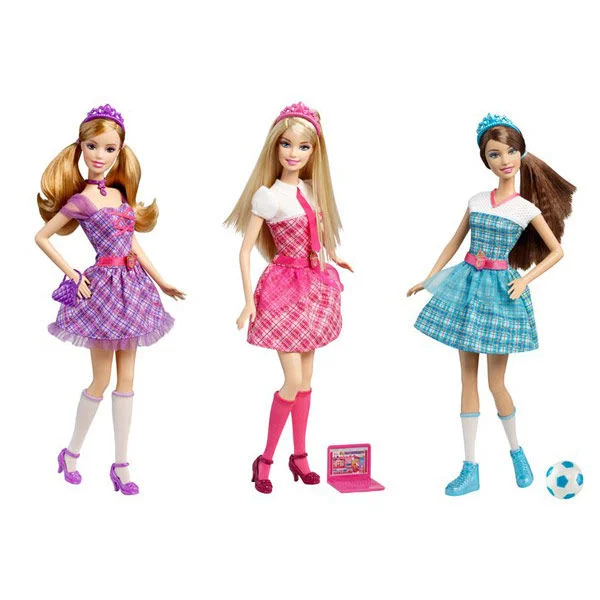 Barbie Princess Charm School Girl Dolls Barbie Princess Charm School Girl Dolls